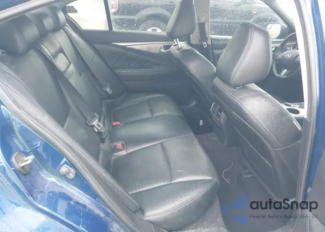 2016 Infiniti Q50 3.0T Red Sport 400 из США, поврежденный, VIN JN1FV7AP0GM421111